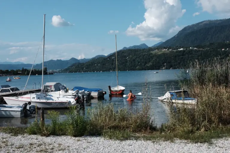 anello verde lago di levico