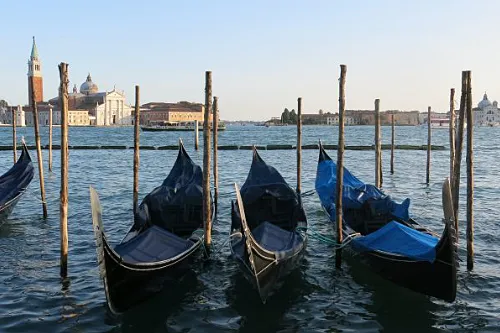 dal Garda a Venezia - gondole e laguna